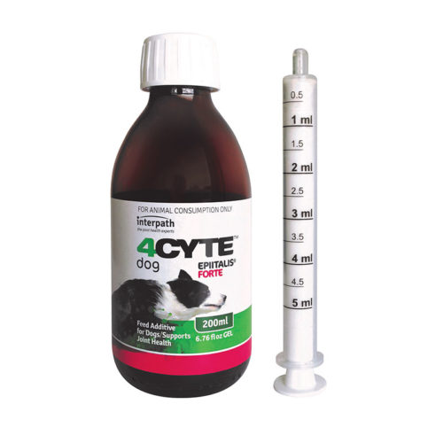 Buy 4CYTE Epiitalis Forte Gel For Dogs 200ml • VETaround Online Shop