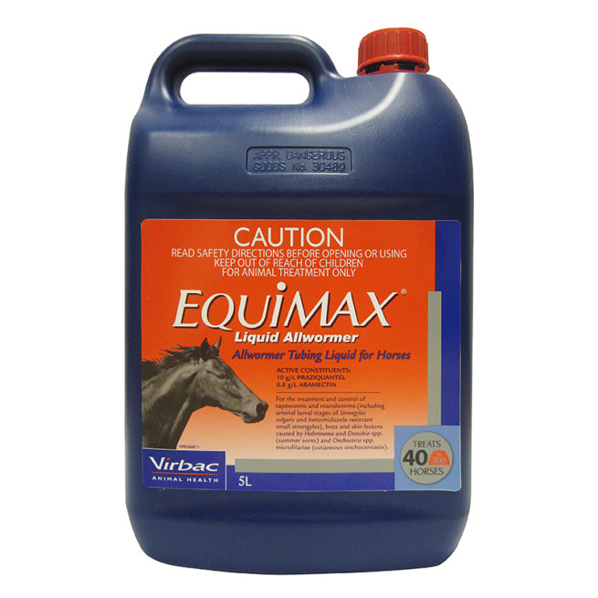 Equimax Liquid Allwormer 5L