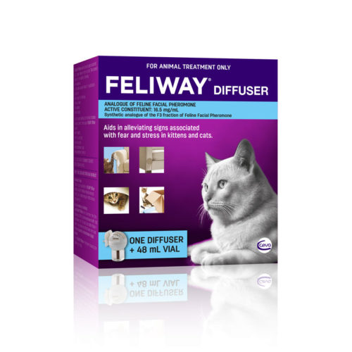 Feliway Diffuser Complete with 48ml Vial