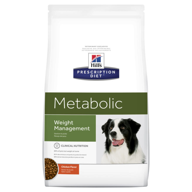 Hills Prescription Diet Canine Metabolic 12.4kg