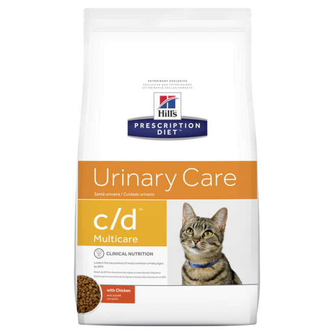 Hills Prescription Diet Feline c/d Urinary Multicare 3.8kg