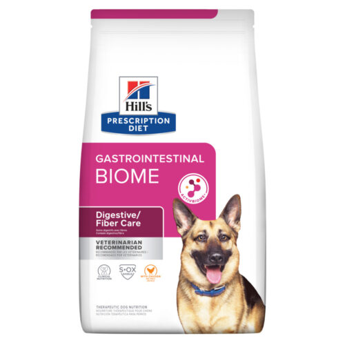 Hill's Prescription Diet Gastrointestinal Biome Dry Dog Food 12.5kg