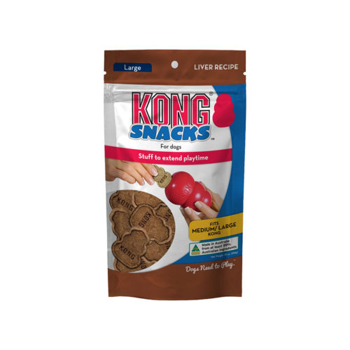 Kong Snacks for Dogs Liver Recipe Large 300g