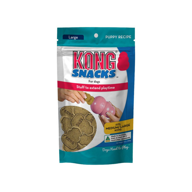 Kong Puppy Snacks Large 300g