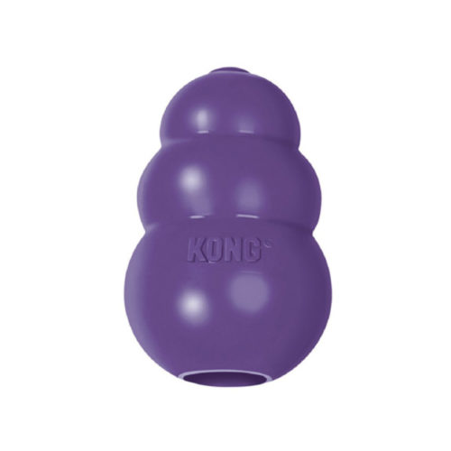 Kong Senior Purple Rubber Dog Toy Large