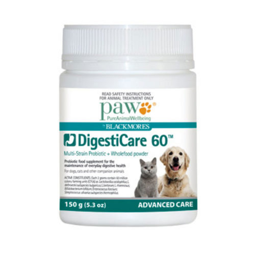 PAW DigestiCare 60 Probiotic Powder 150g