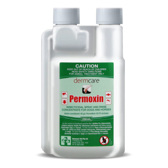 Permoxin Insecticidal Spray & Rinse Concentrate 250ml