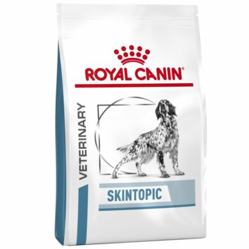 Royal Canin Veterinary Diet Canine Skintopic Small Dogs Dry Dog Food 4kg