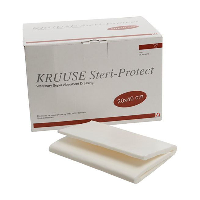 Kruuse Steri-Protect Poultice Dressing - 10 Pack