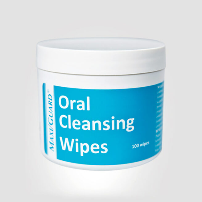 MAXI/GUARD Oral Cleansing Wipes - 100 Pack