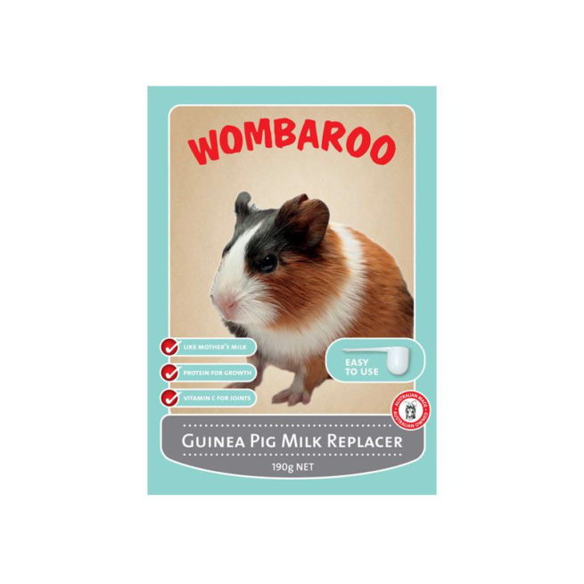 Wombaroo Guinea Pig Milk Replacer 190g