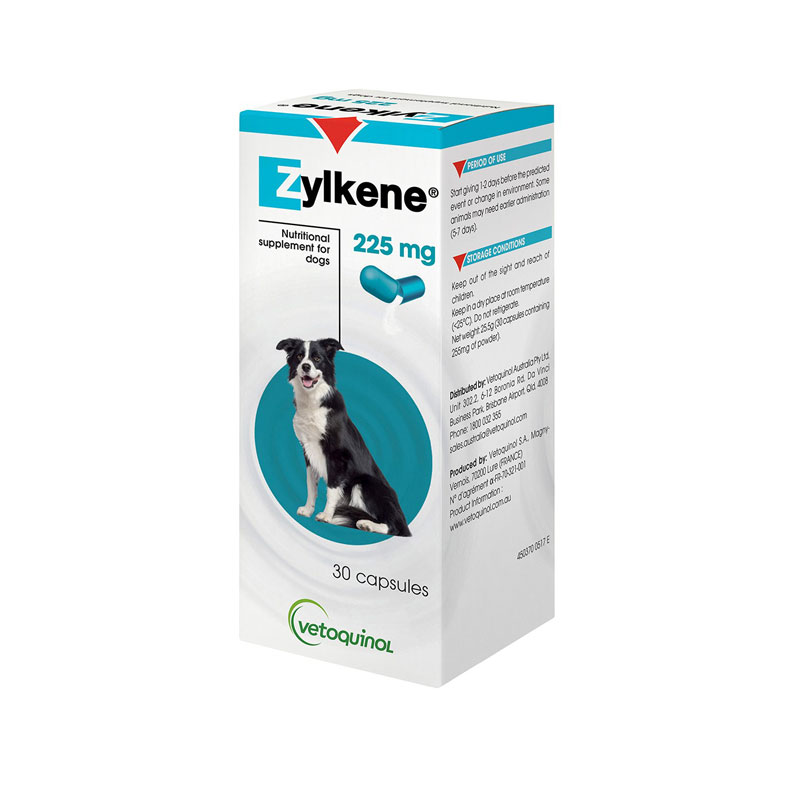 Buy Zylkene 75mg For Small Dogs And Cats 30 Capsules • VETaround